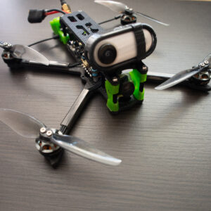 Usługa druku mocowania insta360 go 1 chimera4 iflight